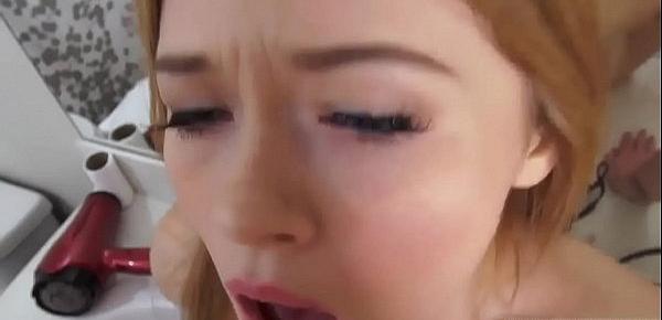  Amateur redhead orgasm and real sex old man Stepbrothers Obsession